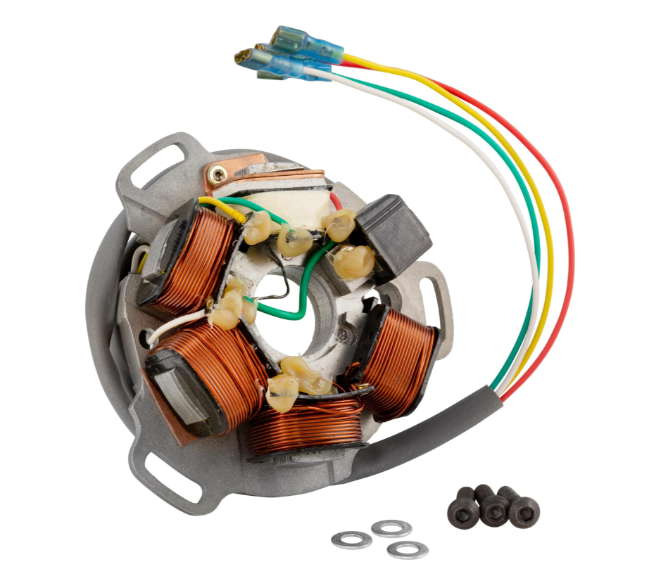 Lambretta Series 1 2 3 Li GP SX TV 12V 96W Electronic Stator Plate AC - UNI