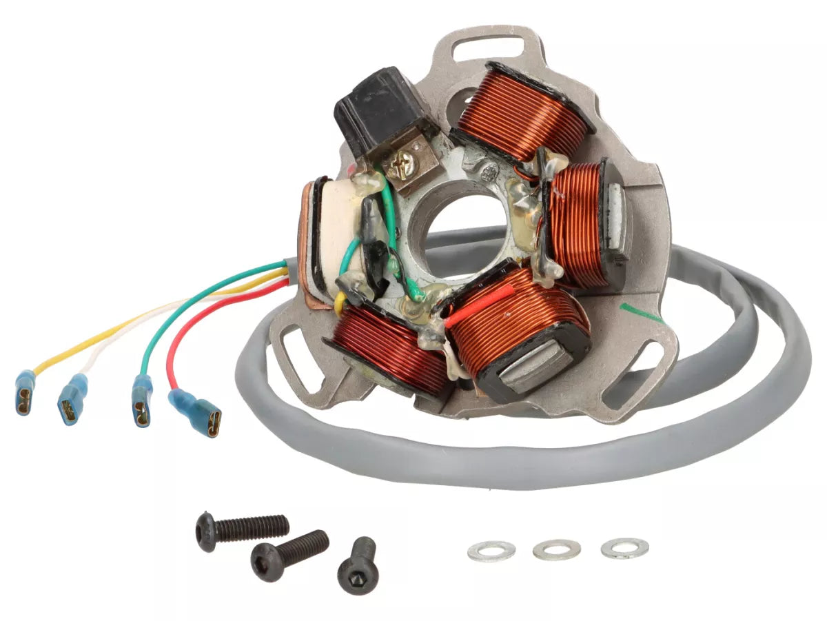 Lambretta Series 1 2 3 Li GP SX TV 12V 96W Electronic Stator Plate AC - UNI
