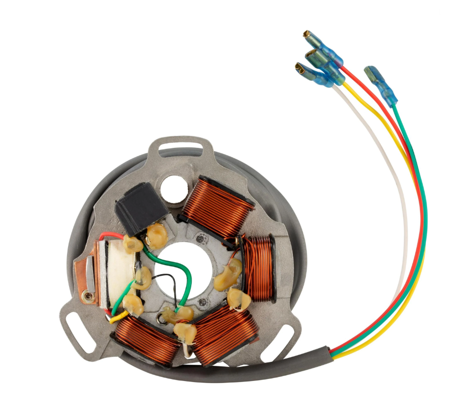 Lambretta Series 1 2 3 Li GP SX TV 12V 96W Electronic Stator Plate AC - UNI