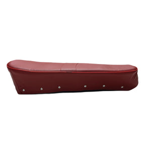 Lambretta Series 1 2 3 Li GP SX TV Dual Bench Seat Cover - Oxblood Red