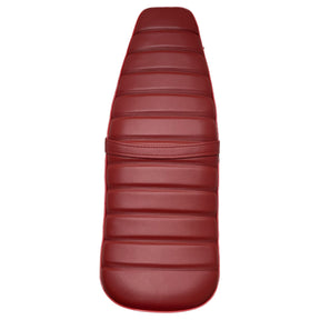 Lambretta Series 1 2 3 Li GP SX TV Original Style Ribbed Seat - Oxblood Red