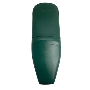 Lambretta Series 1 2 3 Li GP SX TV Pegasus Seat - Dark Green with Stainless Steel Trim