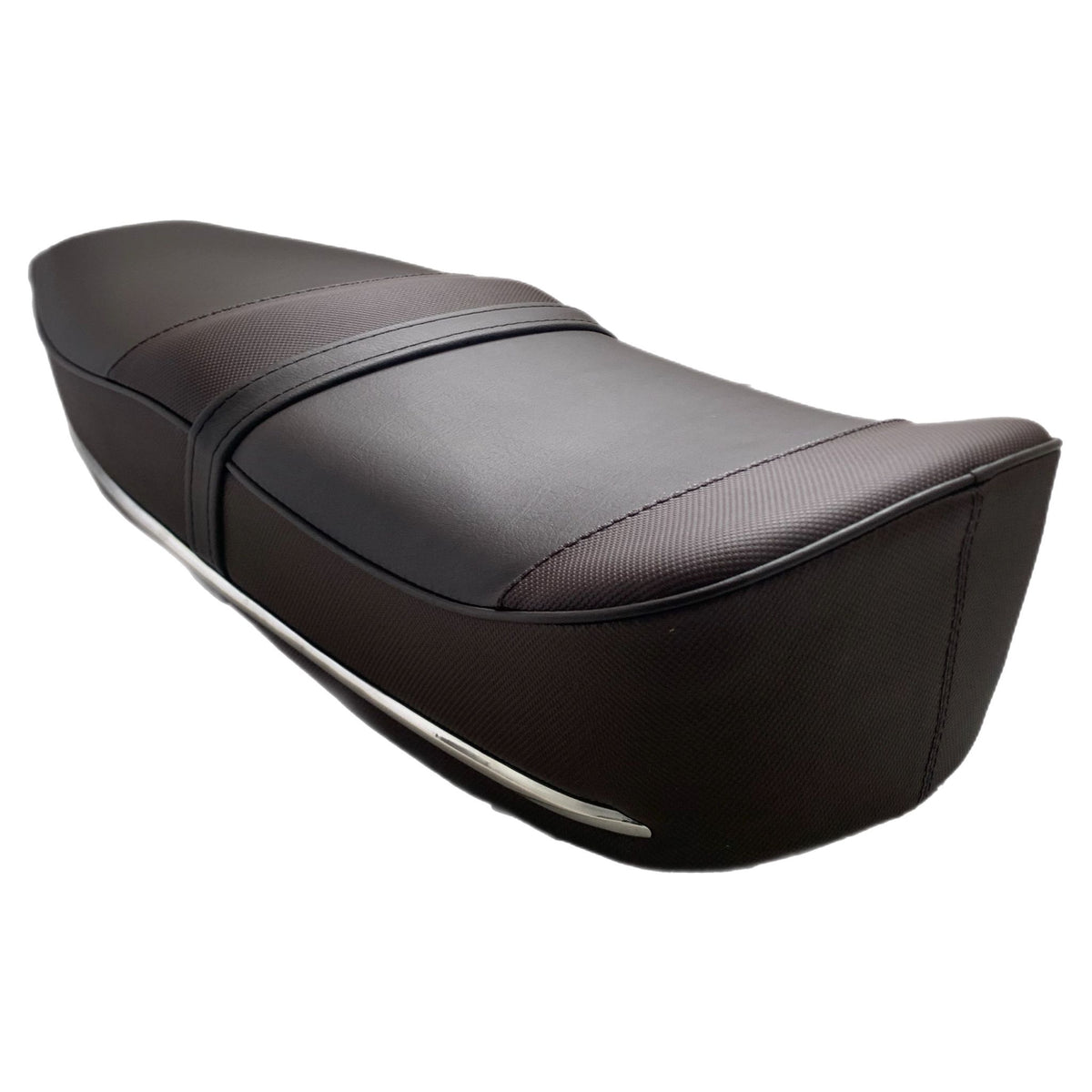 Lambretta Series 1 2 3 Li GP SX TV Pegasus style seat - Brown