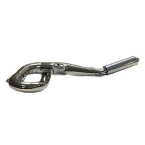 Lambretta Series 1 2 3 TS1 Imola Monza Sterling Performance Exhaust - Stainless Steel