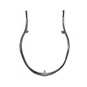 Lambretta Series 1 2 Li TV  Front Bumper Bar - Chrome