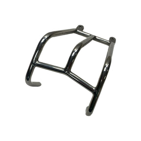 Lambretta Series 1 2 Li TV Rear Rack & Light Protector 2 in 1 - Polished Stainless Steel