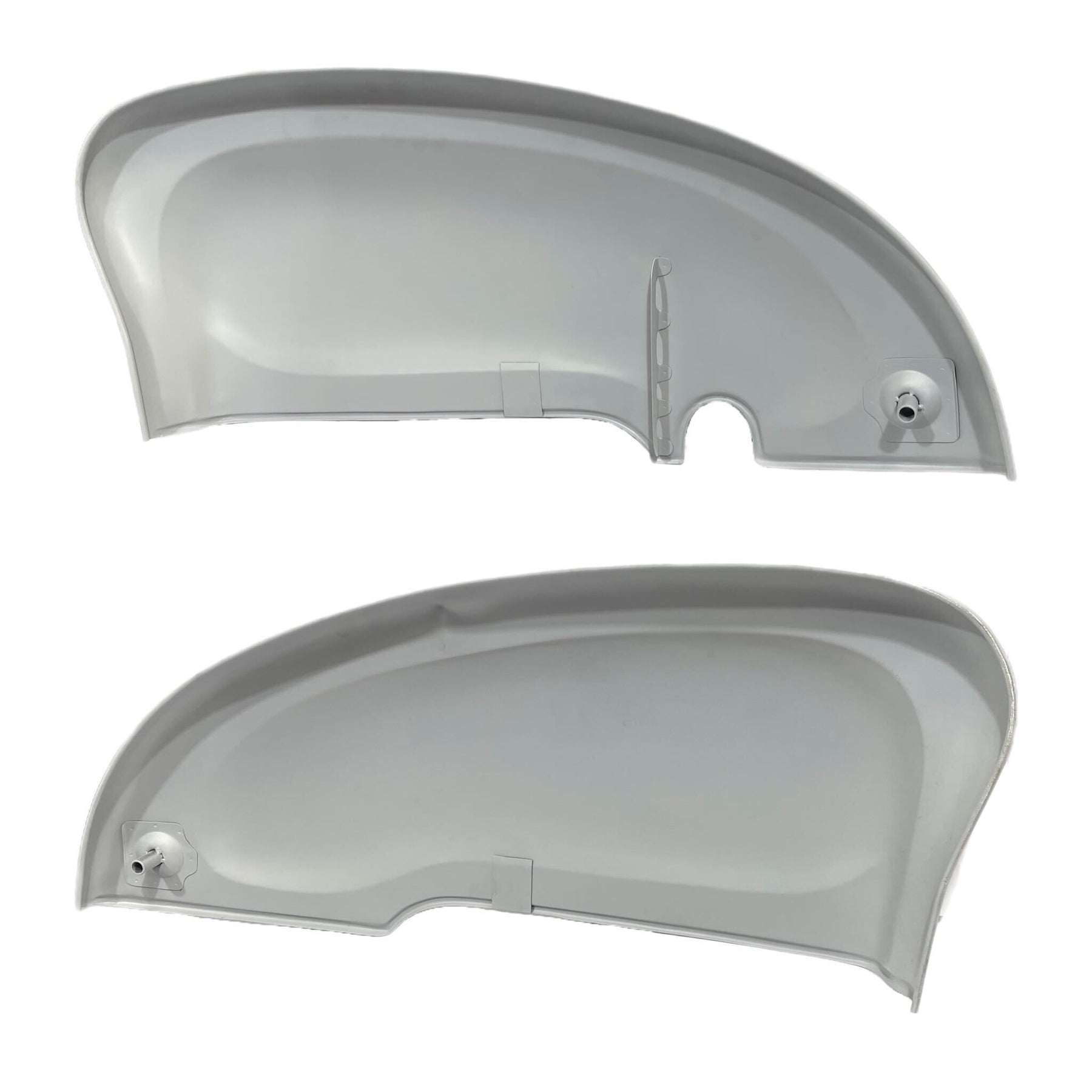 Lambretta Series 1 2 Li TV Side Panels With Handle Holes - Pair - Primer