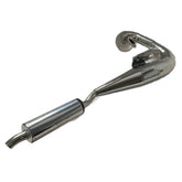 Lambretta Series 1 2 Li TV Sterling Expansion Performance Exhaust Polished Stainless Steel