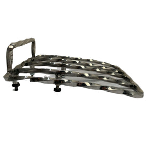 Lambretta Series 1 2 Li TV Twisted Rear Sprint Rack - Stainless Steel