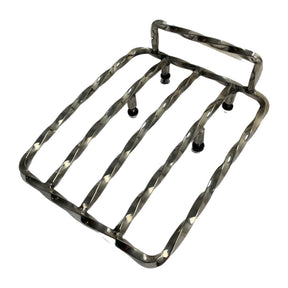 Lambretta Series 1 2 Li TV Twisted Rear Sprint Rack - Stainless Steel