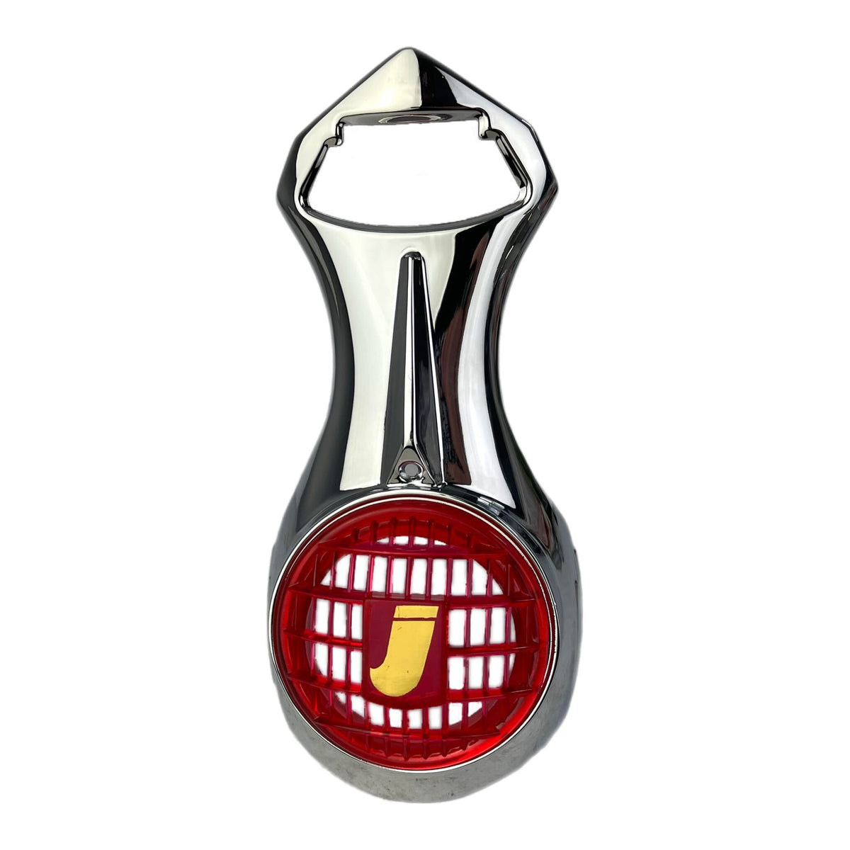 Lambretta Series 1 Li TV ULMA Chrome Horncast Golf Ball Embellisher - Red/Gold Golfball