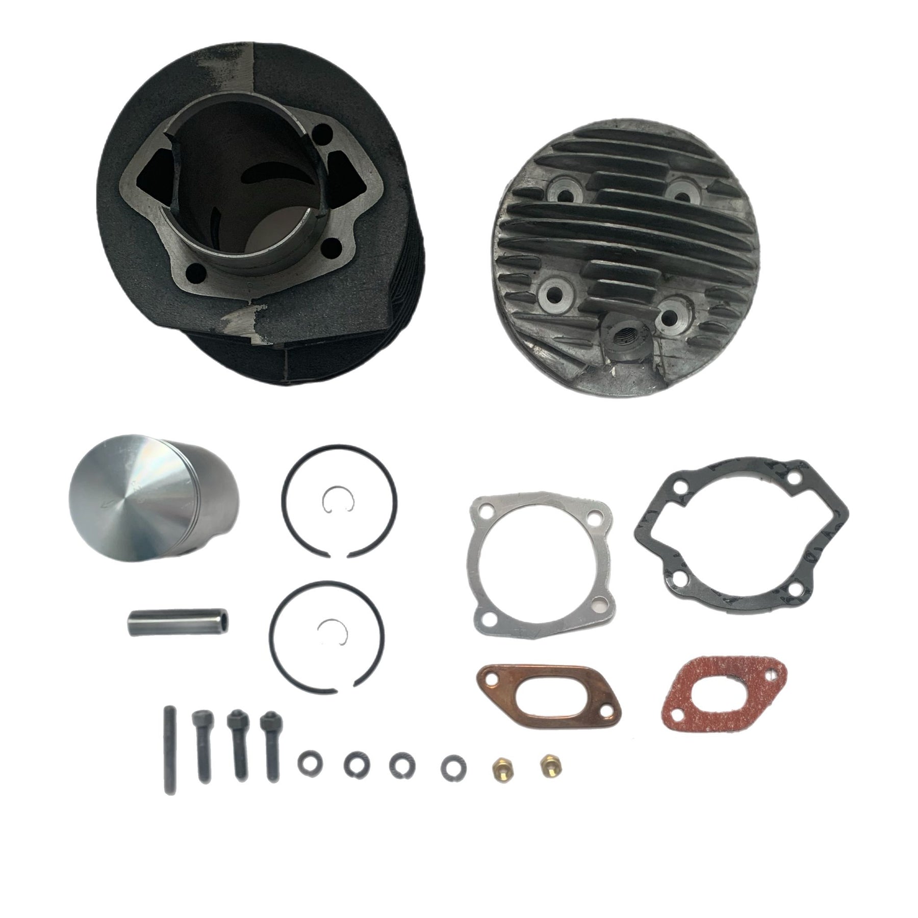 Lambretta Series 2 3 GP LI SX 175cc Iron Cylinder Kit - Barrel, Piston & Head