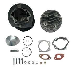 Lambretta Series 2 3 GP LI SX 175cc Iron Cylinder Kit - Barrel, Piston & Head
