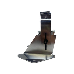 Lambretta Series 3 Li GP SX TV Front Inline Spare Wheel Carrier - Cuppini