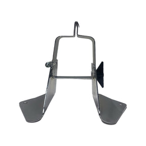 Lambretta Series 3 Li GP SX TV Front Inline Spare Wheel Carrier - Cuppini