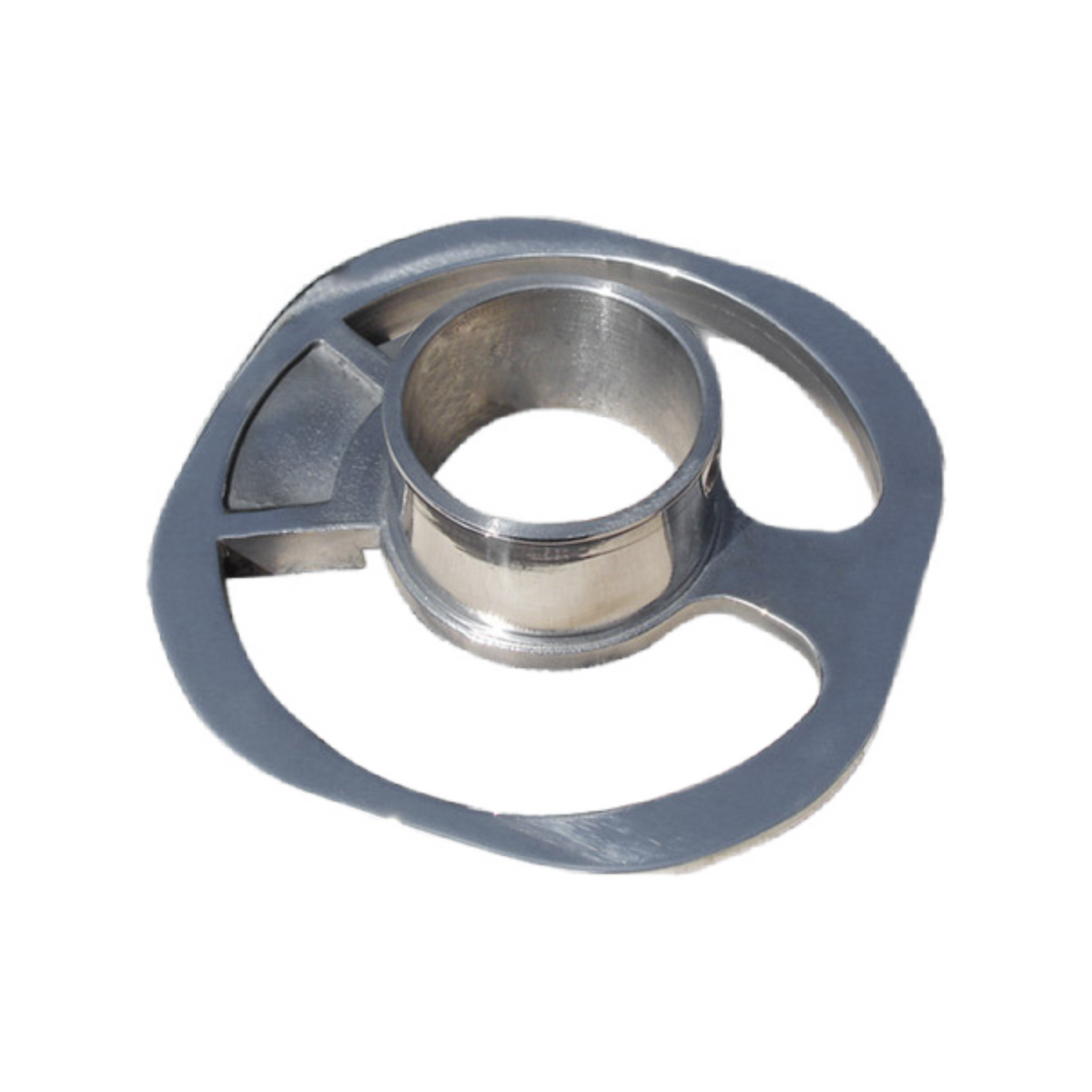 Lambretta Series 2 Li Chrome Ring Frame Headset Spacer - Polished Stainless Steel