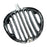 Lambretta Series 2 Li Early Horncover Grill - Chrome