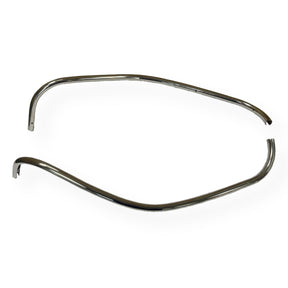 Lambretta GP DL Leg Shield Beading Trim - Polished Stainless Steel