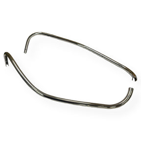 Lambretta GP DL Leg Shield Beading Trim - Polished Stainless Steel