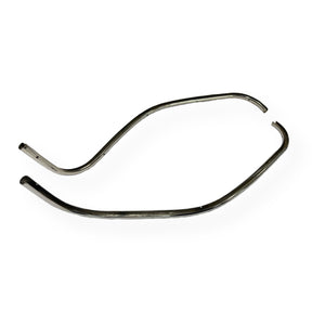 Lambretta GP DL Leg Shield Beading Trim - Polished Stainless Steel
