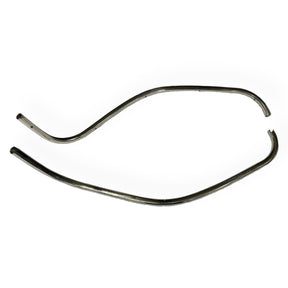 Lambretta Series 3 Li SX TV Leg Shield Beading Trim- Stainless Steel