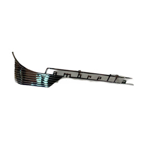 Lambretta Series 2 Li TV Side Panel Badge Brass - Chrome