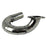 Lambretta Series 3 Li GP SX Sterling Exhaust Manifold U-Bend - Stainless Steel