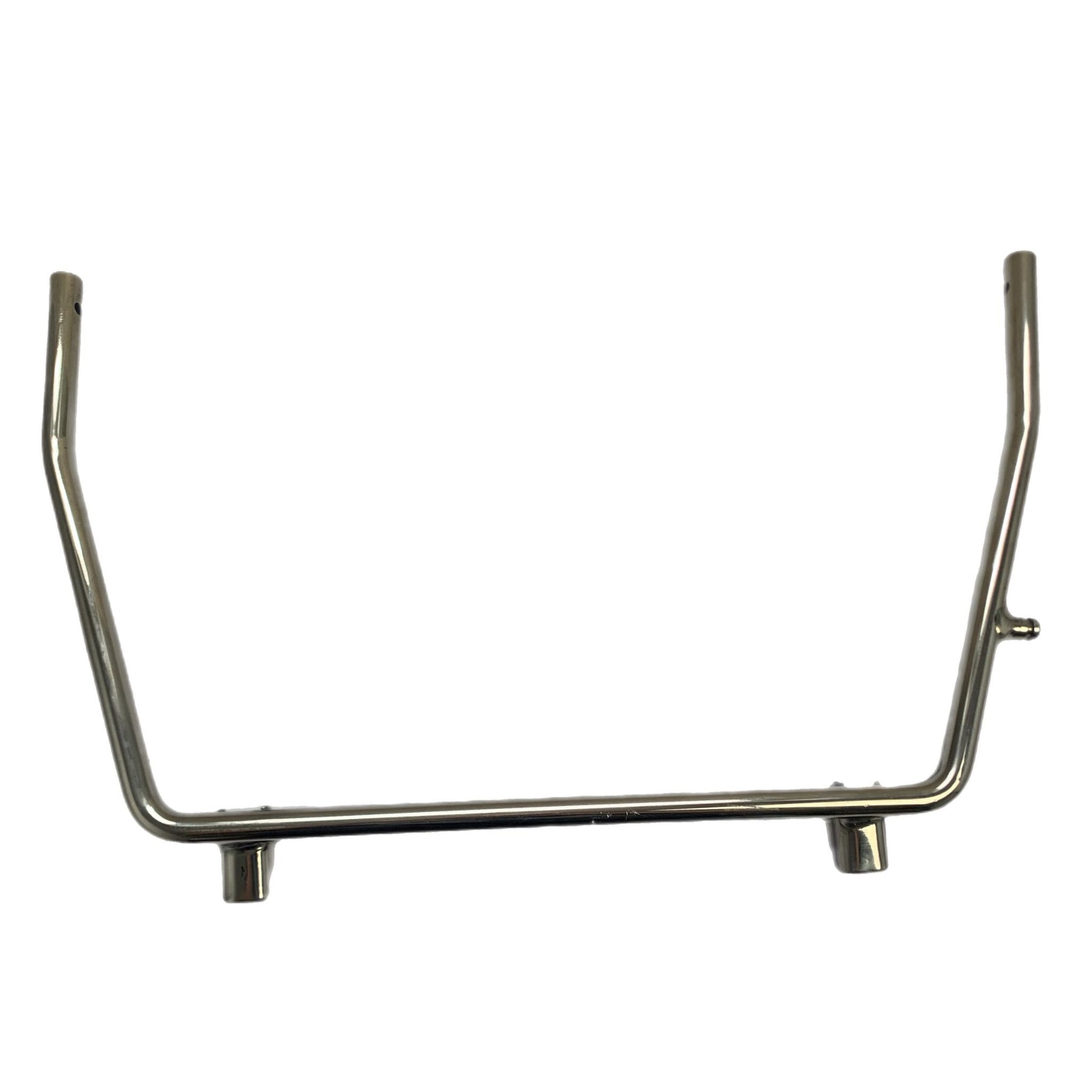 Lambretta Series 3 Li GP SX TV Centre Stand - Polished Stainless Steel