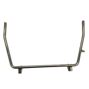 Lambretta Series 3 Li GP SX TV Centre Stand - Polished Stainless Steel