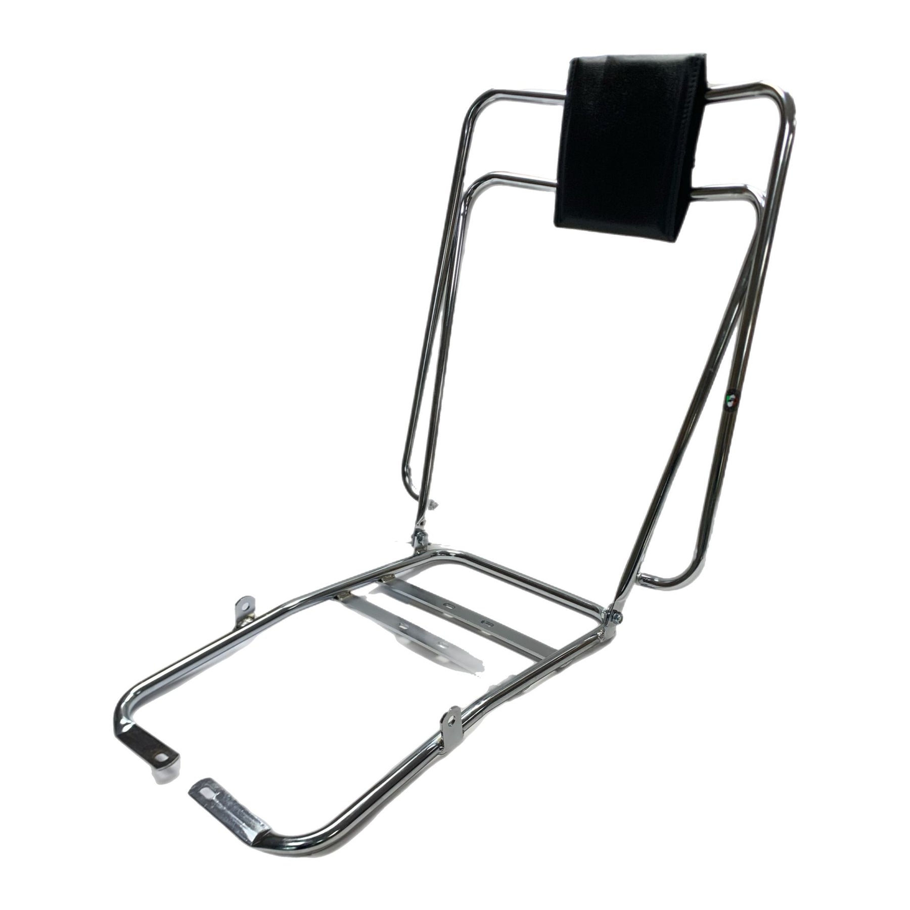 Lambretta Series 3 Li GP SX TV Chrome Flip Over Flip Flop Rear Backrest