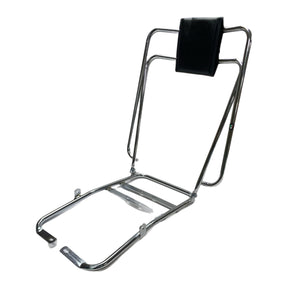 Lambretta Series 3 Li GP SX TV Chrome Flip Over Flip Flop Rear Backrest