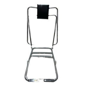 Lambretta Series 3 Li GP SX TV Chrome Flip Over Flip Flop Rear Backrest