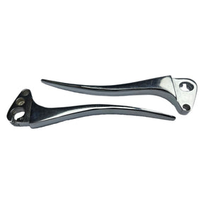 Lambretta Series 3 Li GP SX TV Handlebar Levers - Pointed - Chrome