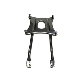 Lambretta Series 3 Li GP SX TV Inside Legshield Spare Wheel Carrier - Stainless Steel
