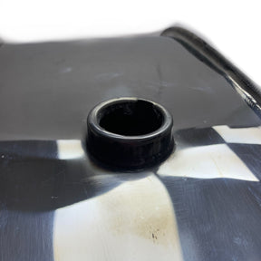 Lambretta Series 3 Li GP SX TV Long Range 17L Petrol Tank Dual Cut Outs Polished Stainless Steel