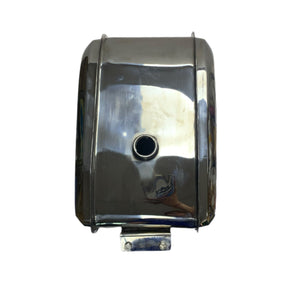 Lambretta Series 3 Li GP SX TV Long Range 17L Petrol Tank Dual Cut Outs Polished Stainless Steel