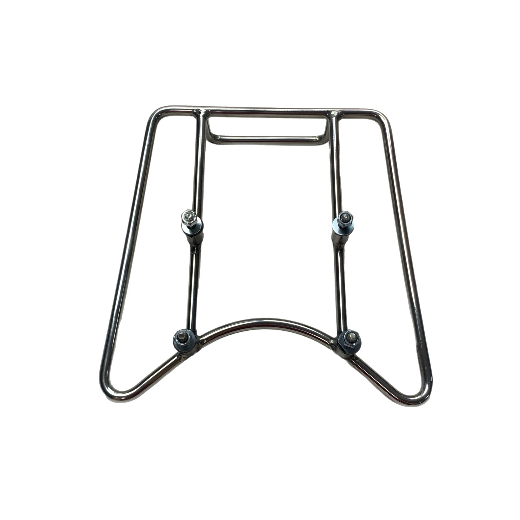 Lambretta Series 3 Li GP SX TV Rear Sprint Rack - Ancillotti Cut Out - Stainless Steel