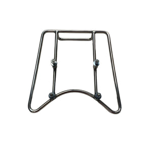 Lambretta Series 3 Li GP SX TV Rear Sprint Rack - Ancillotti Cut Out - Stainless Steel