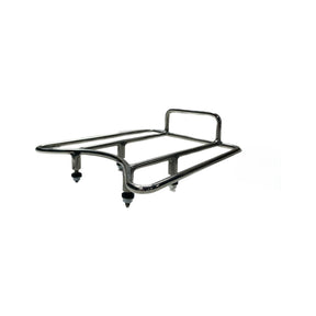Lambretta Series 3 Li GP SX TV Rear Sprint Rack - Ancillotti Cut Out - Stainless Steel