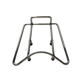 Lambretta Series 3 Li GP SX TV Rear Sprint Rack - Ancillotti Cut Out - Stainless Steel