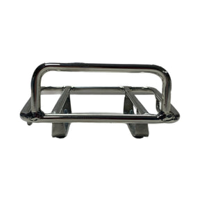 Lambretta Series 3 Li GP SX TV Rear Sprint Rack 2 Bar Fitment - Stainless Steel