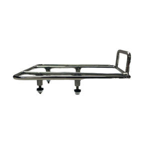 Lambretta Series 3 Li GP SX TV Rear Sprint Rack 2 Bar Fitment - Stainless Steel