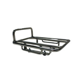 Lambretta Series 3 Li GP SX TV Rear Sprint Rack 2 Bar Fitment - Stainless Steel