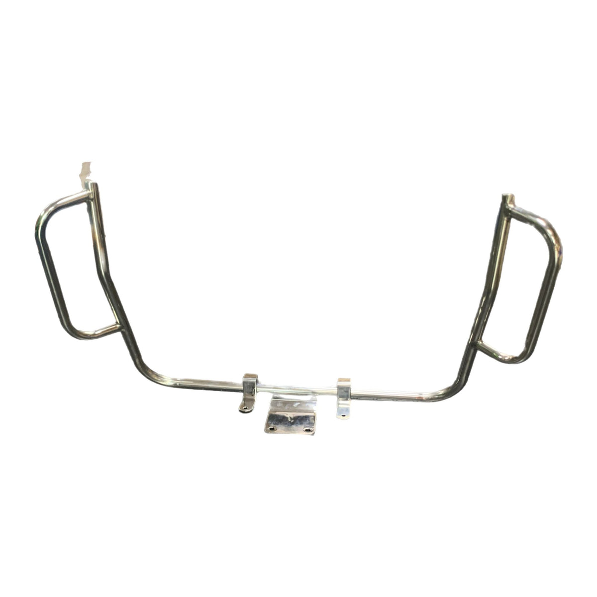 Lambretta Series 3 Li GP SX TV Rear ULMA Style Crash Bars Crash Bars - Polished Stainless