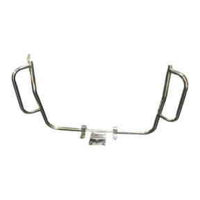 Lambretta Series 3 Li GP SX TV Rear ULMA Style Crash Bars Crash Bars - Polished Stainless