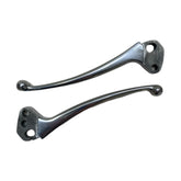 Lambretta Series 3 Li GP SX TV Small Ball End Levers - Ball Ended - Polished Alloy