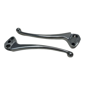 Lambretta Series 3 Li GP SX TV Small Ball End Levers - Ball Ended - Polished Alloy