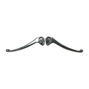 Lambretta Series 3 Li GP SX TV Small Ball End Levers - Ball Ended - Polished Alloy