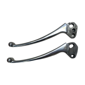 Lambretta Series 3 Li GP SX TV Small Ball End Levers - Ball Ended - Polished Alloy