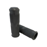 Lambretta Series 3 Li LiS SX TV Handlebar Grips - Grey - Casa Lambretta